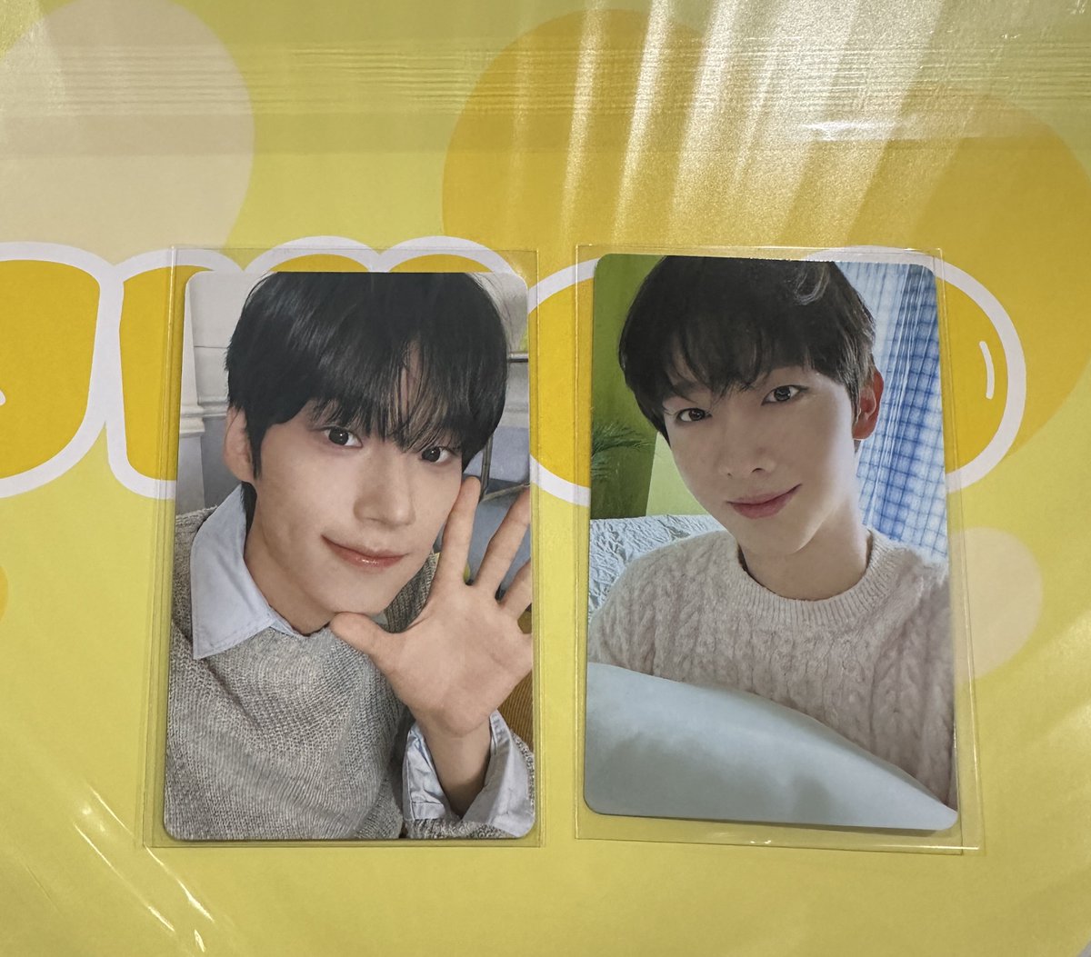 ボイスキーリングトレカ 日本語ver. JP 譲 ユスンオン スンオン 韓国語