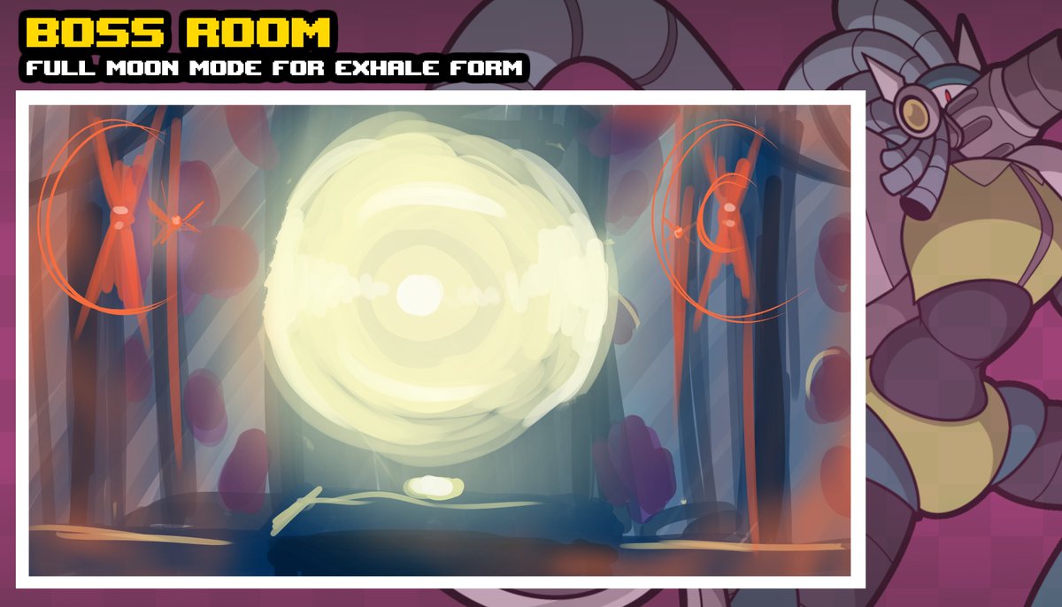 Here's my entry for the Robot Master Design Contest for Mega Man Dual Override

Gust Woman (Designed by me, Trinitroid)

Made to handle areas with airborne biohazards. When at full capacity, she transforms into a beast that brings the storm!

#MegaManDO #DesignARobotMaster