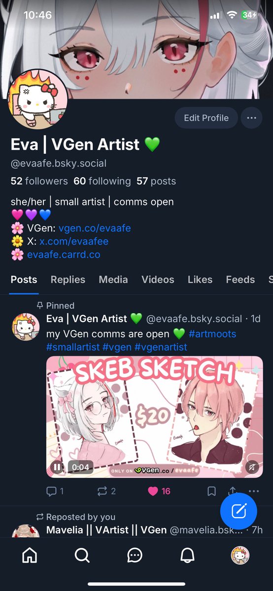 eva | (0/3 waitlist) tweet media