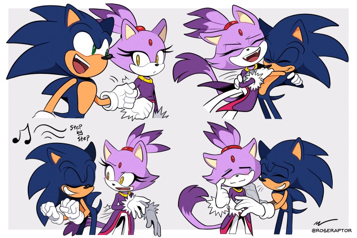 RoseRaptorArt's tweet image. "Is it just me, or does the Princess seem more... 𝙖𝙡𝙞𝙫𝙚 ever since-?"

"They've met? Yes, but best not to bring it to her attention. Lest you risk being burnt to a crisp..."

#SonicTheHedgehog #BlazeTheCat #Sonaze #SonicRush