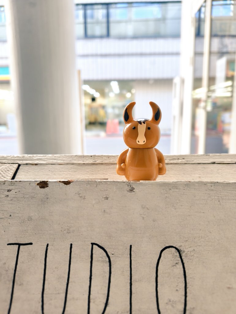 RT @sunbright4089: 馬ウアモウ🐴 馬面、午年の私にピッタリの可愛い