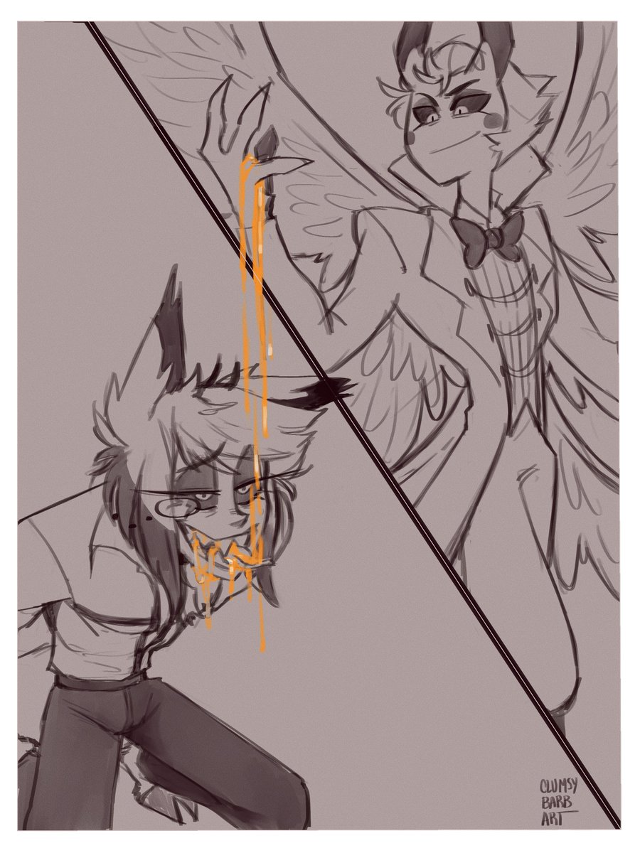 🇨🇱ClumsyBarbArt 🔞 COMMISSIONS CLOSED tweet media