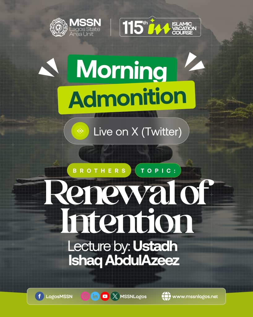 Just the right way to begin the camp.

Morning Admonition, discussing Renewal of Intention.
Preparing our souls for the journey ahead.

Not on campsite? Join us live on X!✨
x.com/i/spaces/1RDGl…