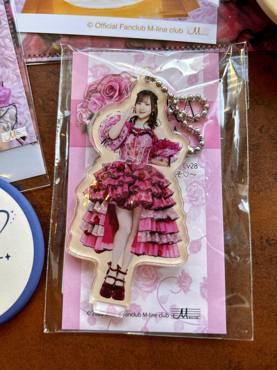 今回のアクスタめちゃめちゃよい！！！ かわいい🥹🥹🥹 後ろ姿まで