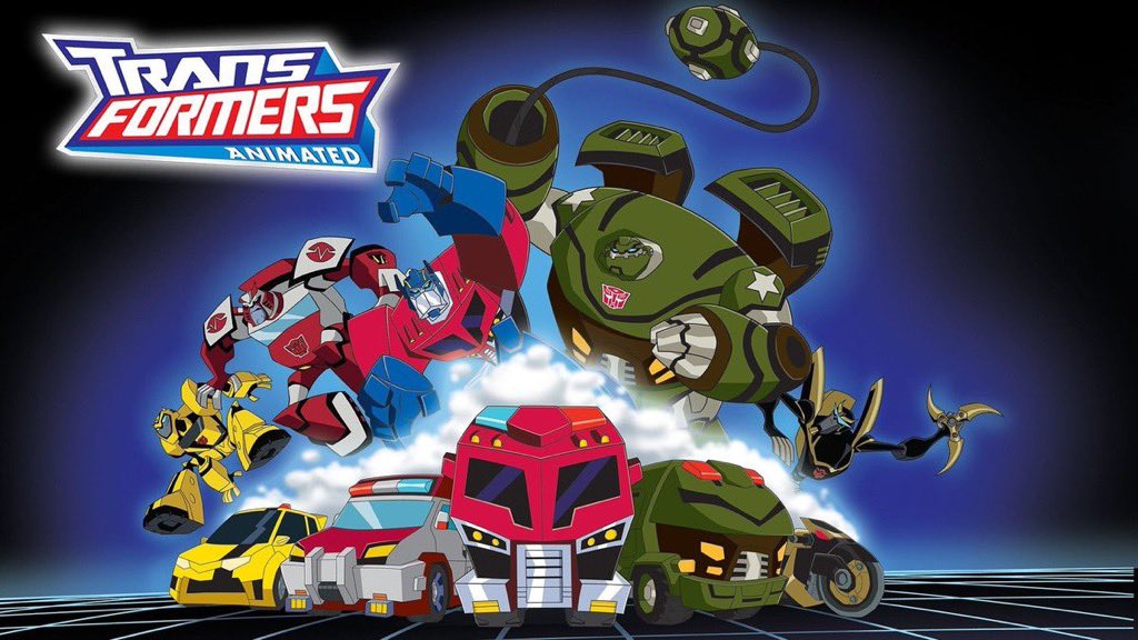 ToonHive's tweet photo. 18 years ago today, ‘Transformers: Animated’ premiered on Cartoon Network. https://t.co/TkSsujKkN9