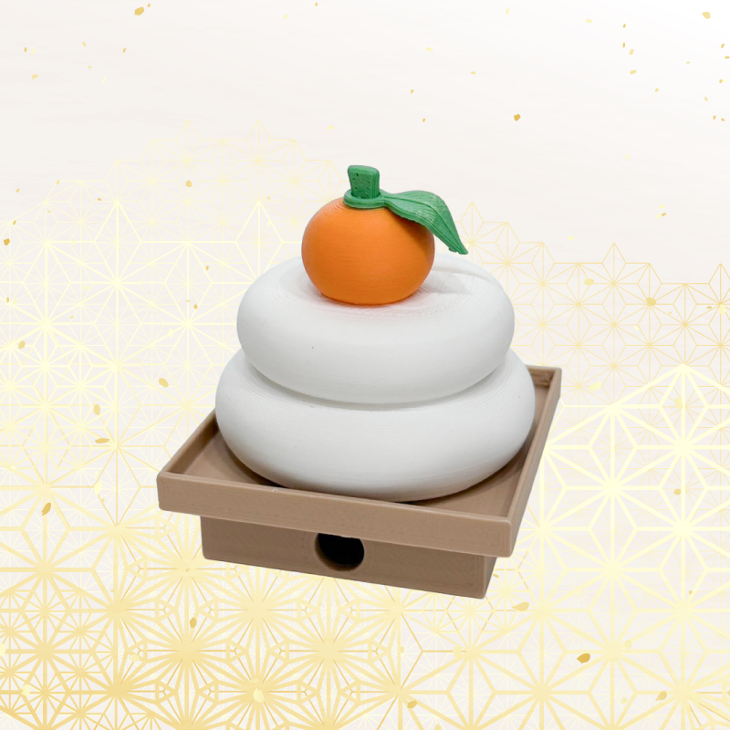 鏡餅さん☆ 12月27日(土)発売！ ＼新商品情報✨／ お正月間近🎍お正月といえば