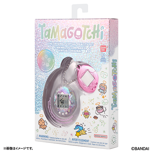 ＼新商品🥚／

オリたま新作「Original Tamagotchi Celebration Reflection（GEN3）」が登場！

「自分を映す鏡」テーマのオーロラシェルと、てんしっち＆鏡ホログラムのパッケージ。ミラーチャーム付きの特別デザイン✨

🗓2026/02/07
💰3520円

🔻予約開始 #pr
amzn.to/3YHOBbR

#たまごっち