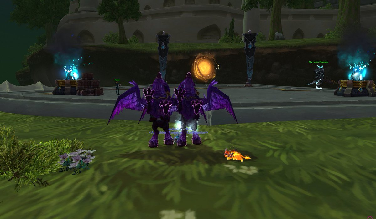 All i wanted for christmas was glory of the legion hero :D