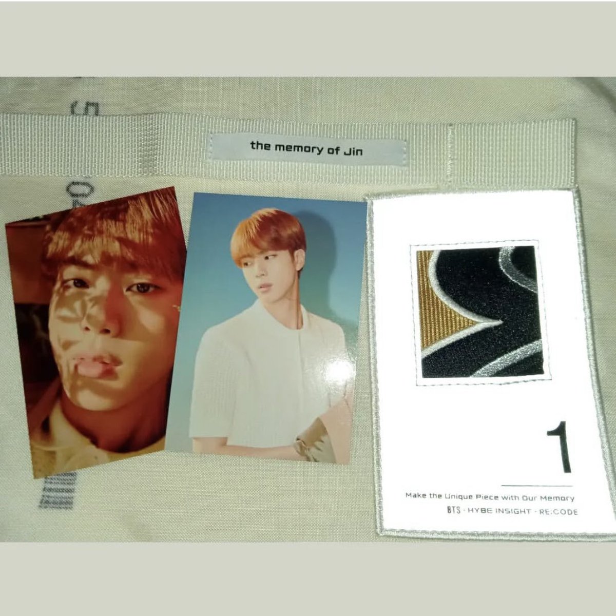 BTSthe7Kings's tweet photo. Good day Army,

I am selling one of my rare BTS merch from my own collection, the BTS x Re;Code Bag (JIN). 

Comment down or DM you are interested. Thank you! Borahae! 💜

WTS LFB
#BTS #BTSMerch #BTSArmy https://t.co/ws66W5u9oN