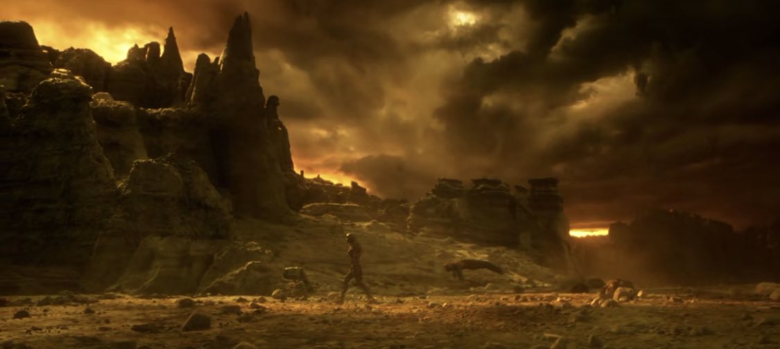 portalm4tthk's tweet image. que CGI ABSURDAMENTE LINDO! vocês não vão me convencer do contrario!