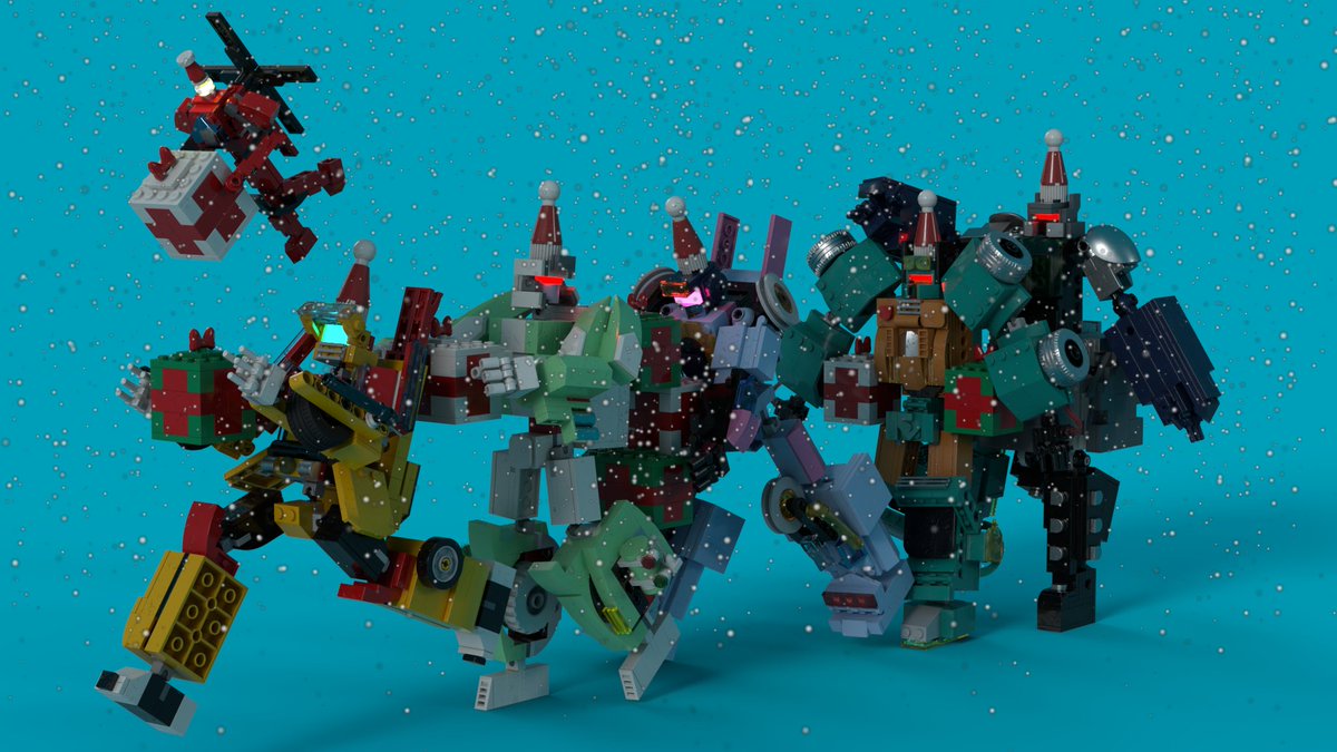 SkywarpBuilds12's tweet photo. Ik im late, but I wish you a very Merry Christmas and Happy Holidays to everyone!
Make sure to wish everyone here a Happy Holidays!
Enjoy
#LEGO #TransformersExpedition #TransformersNITE #TransformersDreamers #TransformersGUILDS https://t.co/sMGSxi3JfS