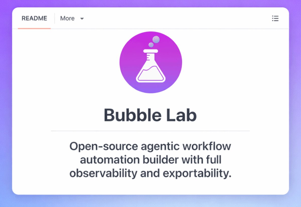 Open source workflow automation platform built for developers