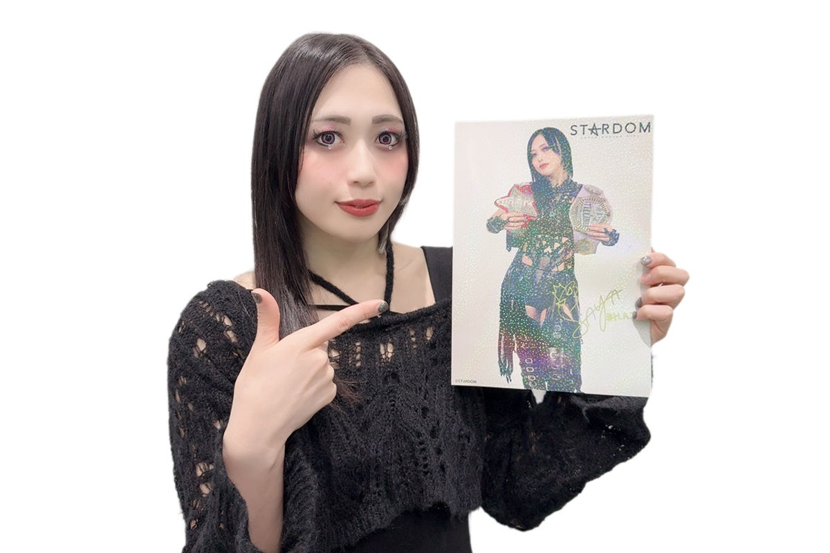 限定出品 上谷沙弥様サイン入りポートレート➕女子プロレスRING PLUS最新号 2026年最新】上谷沙弥 サインの人気アイテム - メルカリ