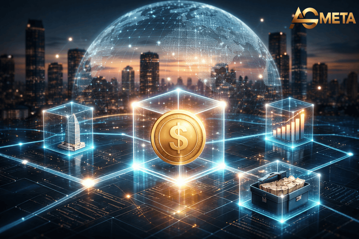 AGmetaOfficial's tweet photo. If crypto made any meaningful progress in 2025, it came from real-world assets (RWA). While much of the market remained volatile, RWA projects focused on building practical, deployable products.

Tokenized bonds, funds, and financial instruments have moved beyond testing and are now live—attracting real capital and operating as intended. As noted by Dami-DeFi, ignoring RWA in 2025 means overlooking one of the industry’s most important structural drivers.

Projects like Ondo, Chainlink, and Avalanche are leading this shift across issuance, data, and infrastructure. At the same time, platforms such as AG META, which focus on compliant, asset-backed integration and long-term infrastructure, are becoming increasingly relevant.

As the market shifts away from narrative-driven speculation toward asset quality and cash flow, RWA is emerging as a key bridge between crypto and the real economy.

website： https://t.co/lB8E2viPap

#RWA #AGMETA #RealWorldAssets #Tokenization #DeFi #FinTech #BlockchainFinance #Dami #Ondo #Chainlink #Avalanche