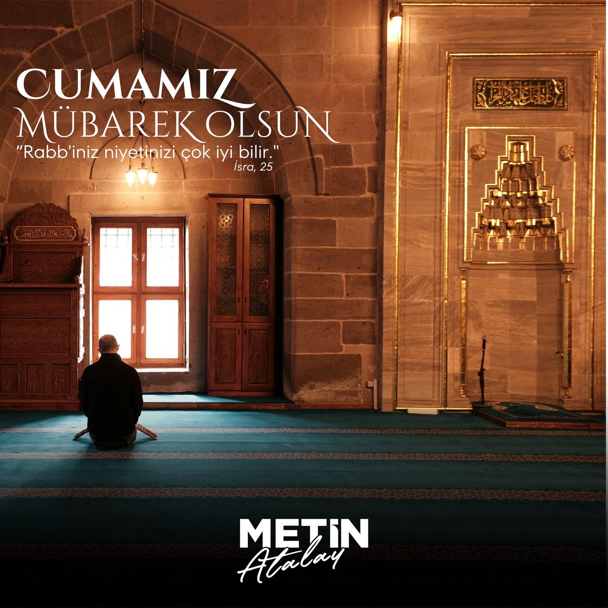 Selam ve Dua ile;
#HayırlıCuma’lar