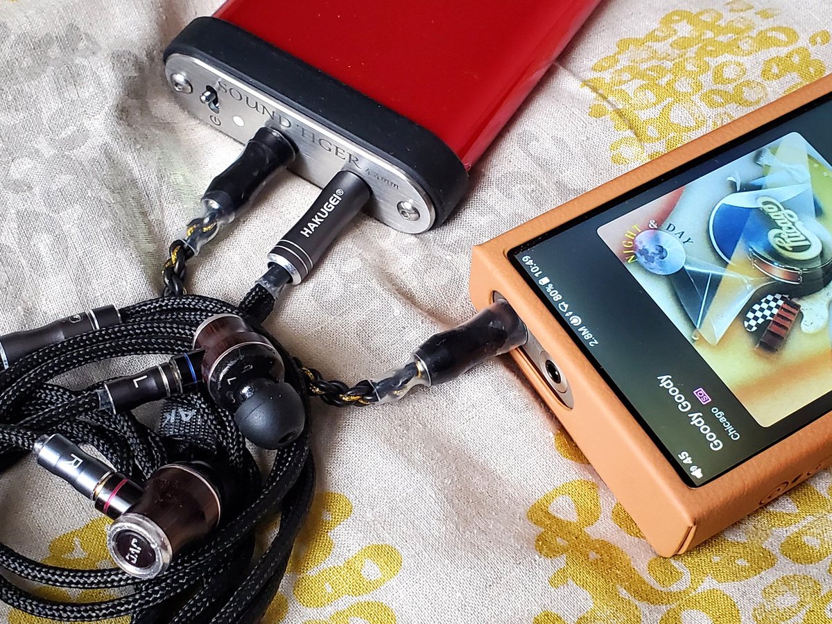 EARPHONES TIGER Classical（うつせみワークス） EARPHONES TIGER Classical（うつせみワークス）