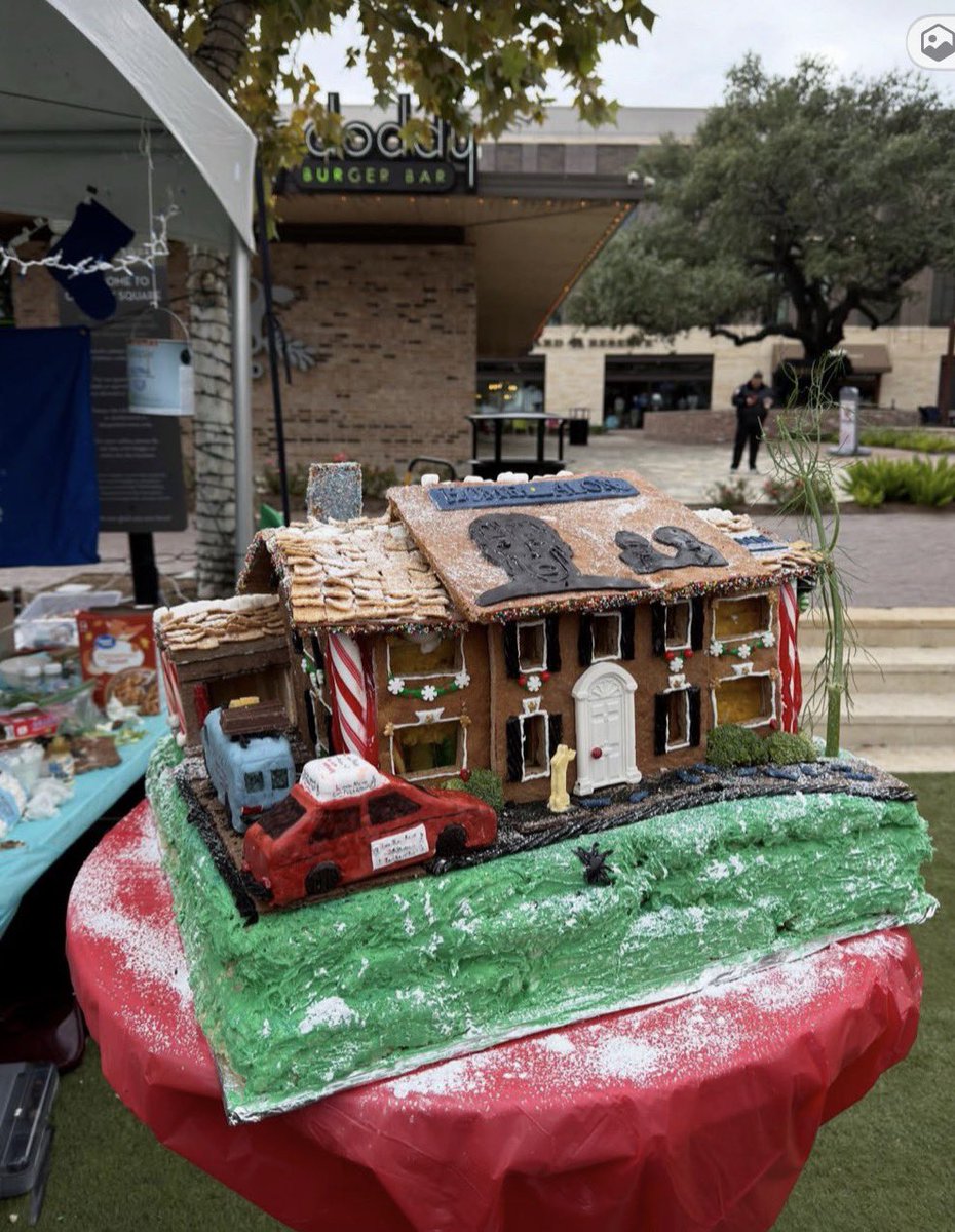 Keeping with the Christmas spirit—and a little Norman Rockwell magic—Blinn Architecture is proud to announce we won the AIA Brazos Gingerbread Build-Off People’s Choice Award 🏆🎄

Thank you to everyone who voted and supported our students and faculty! 
#NormanRockwell #aiabrazos