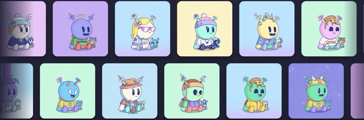 QuirkKnight's tweet image. We took a calculated chance with QuirKids... but it was still a chance

Down market, holidays, NFTs low, no hype, no bull or turn in the market coming soon

Some teams are even delaying stuff they promised til next year

Honestly, I knew the art would hit the minute I saw…