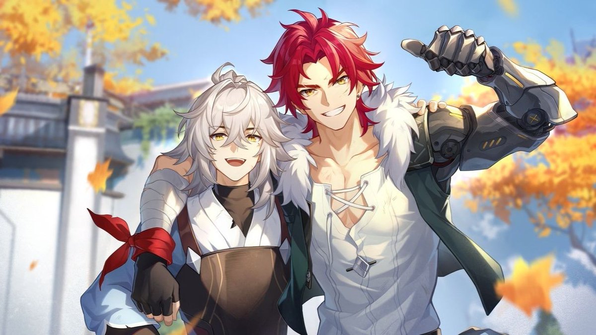 PanicheoMaria's tweet photo. #HonkaiStarRail #jingyuan #Argenti #Blade https://t.co/F6wkptPh3G
