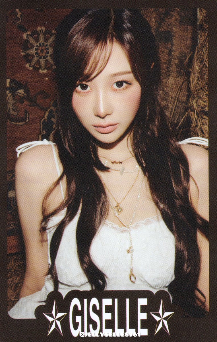 aespa season greetings 2026 トレカ Giselle aespa [2026 Season's Greetings] PLAYING CARD PHOTO PACK #지젤 #GISELLE