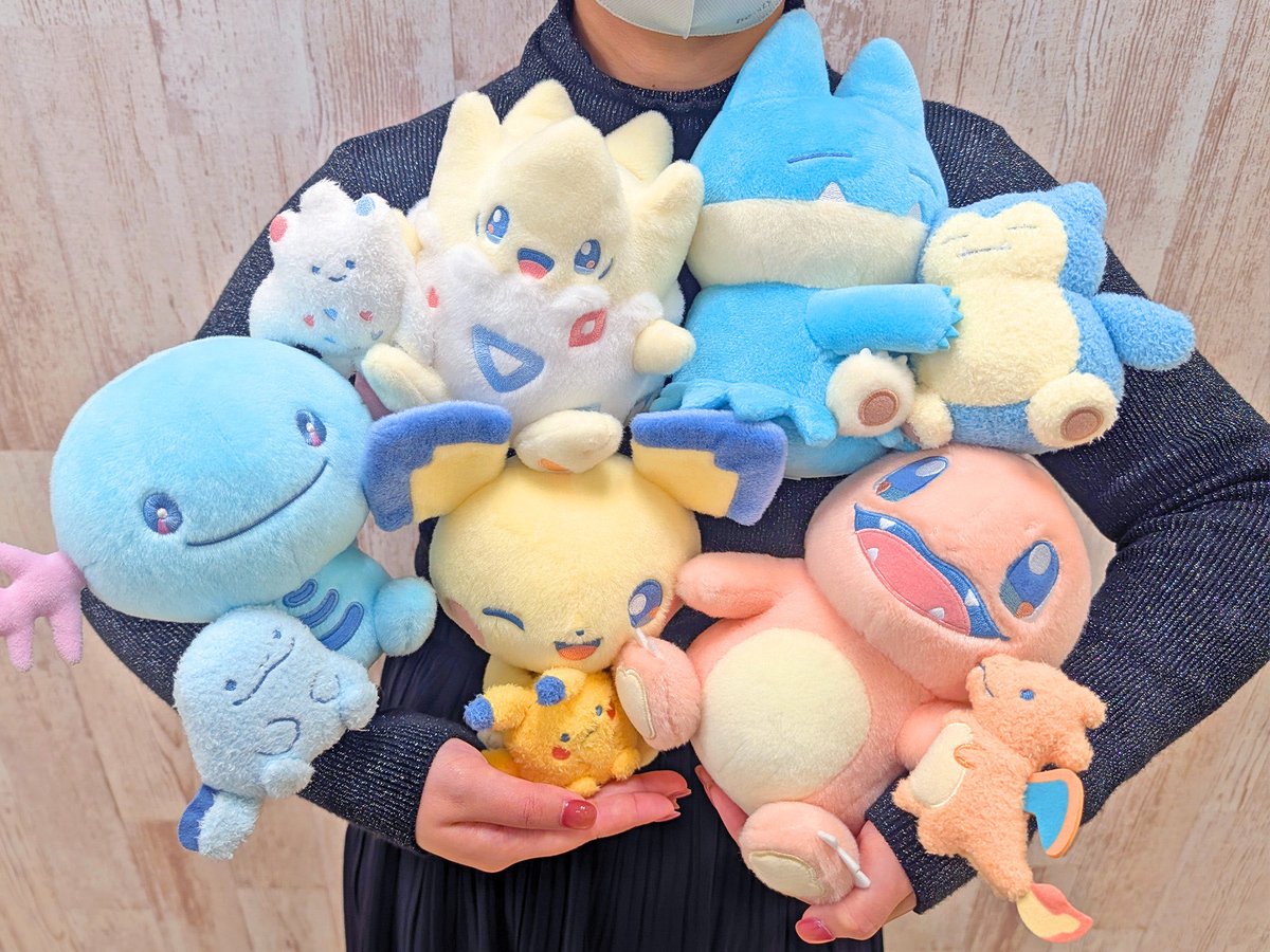 Pokeshopper's tweet photo. Pokeshopper Update: Several brand new Pokémon Center Little Daydream images have now been revealed https://t.co/2wKzWCk0tN https://t.co/s6OYbSF9xP
