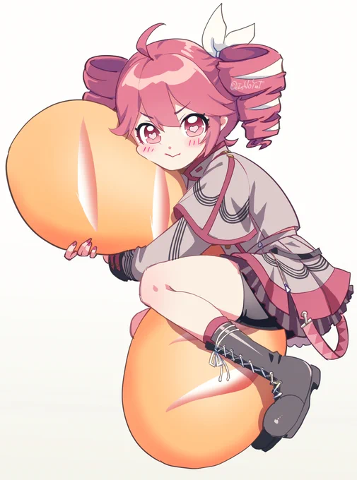 同じラフからイラストを起こしてみた。 どっちがいいです? #重音テト #画像編集機能 ←GrokAI ┃ にんげん→