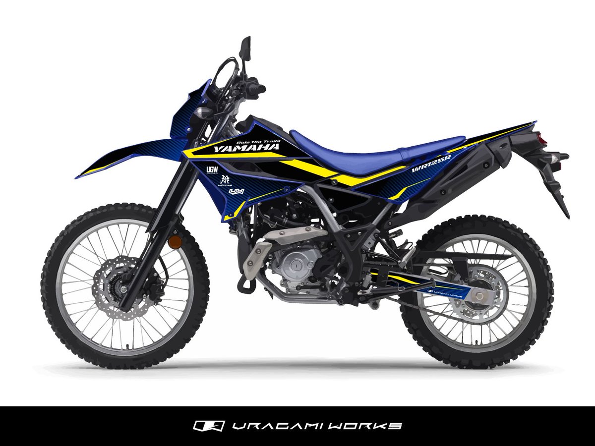 uragamiworks's tweet image. また面白そうなバイクが出ますねぇ🤤
#WR125R