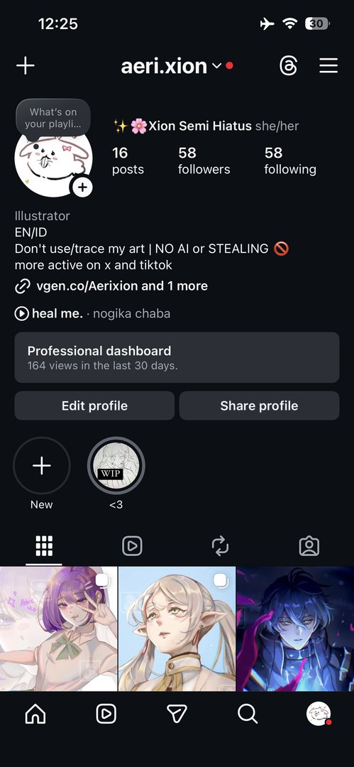 Artist’s Base tweet media