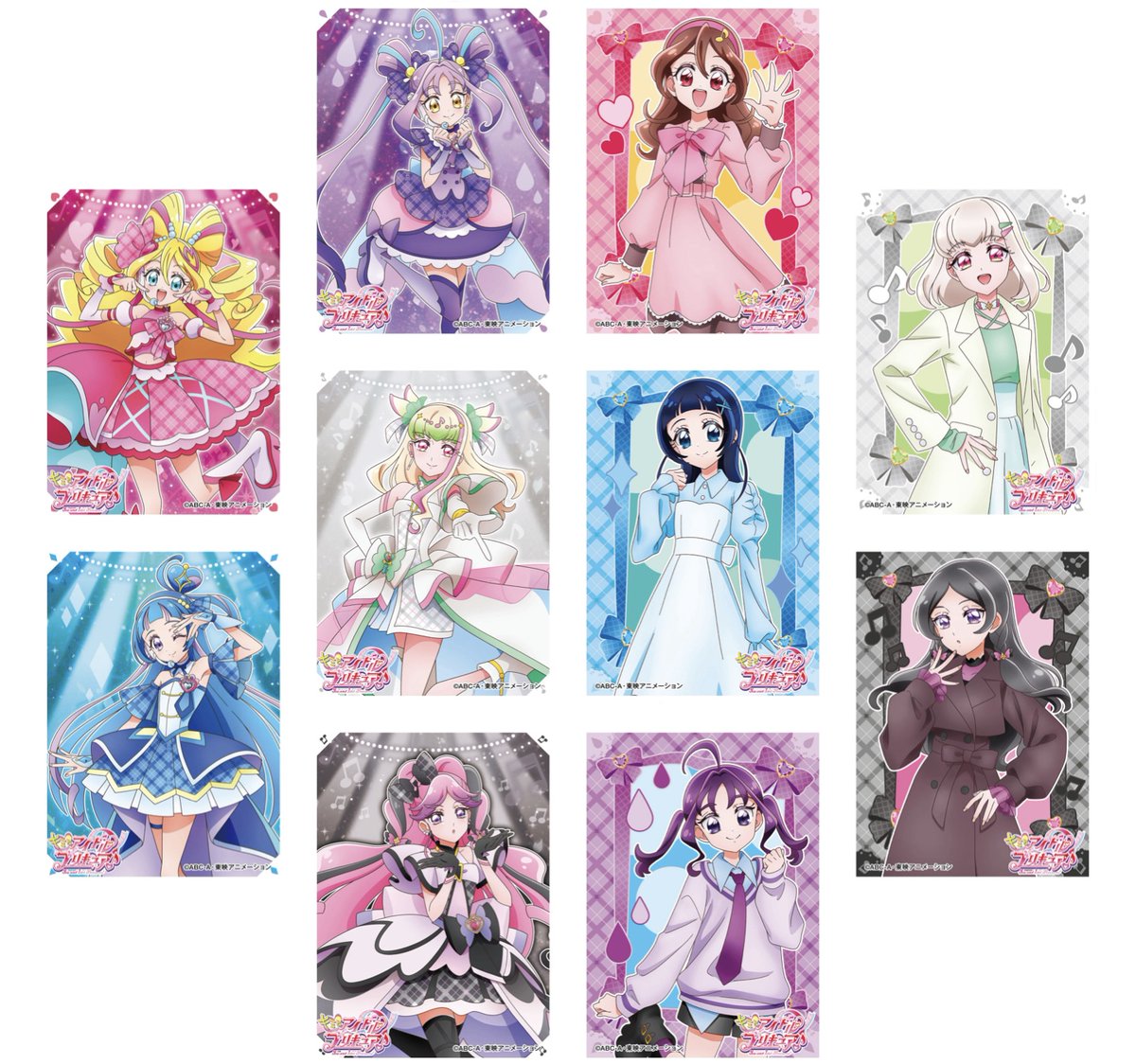 キミとアイドルプリキュア♪』より、スリーブが登場！ キュアアイドル