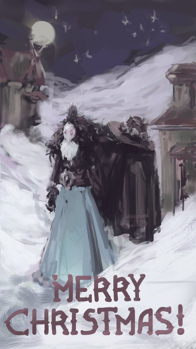 Drawing gothic Lilith until Crytek adds Lilith profile avatar to Hunt: Showdown

Day 12 - Not Lilith (or is it? (Vsauce music plays))

Crytek is out of office til 4th, and so am I. Will be taking a small break from those, and... xitter doesnt let me say more here in the post :p