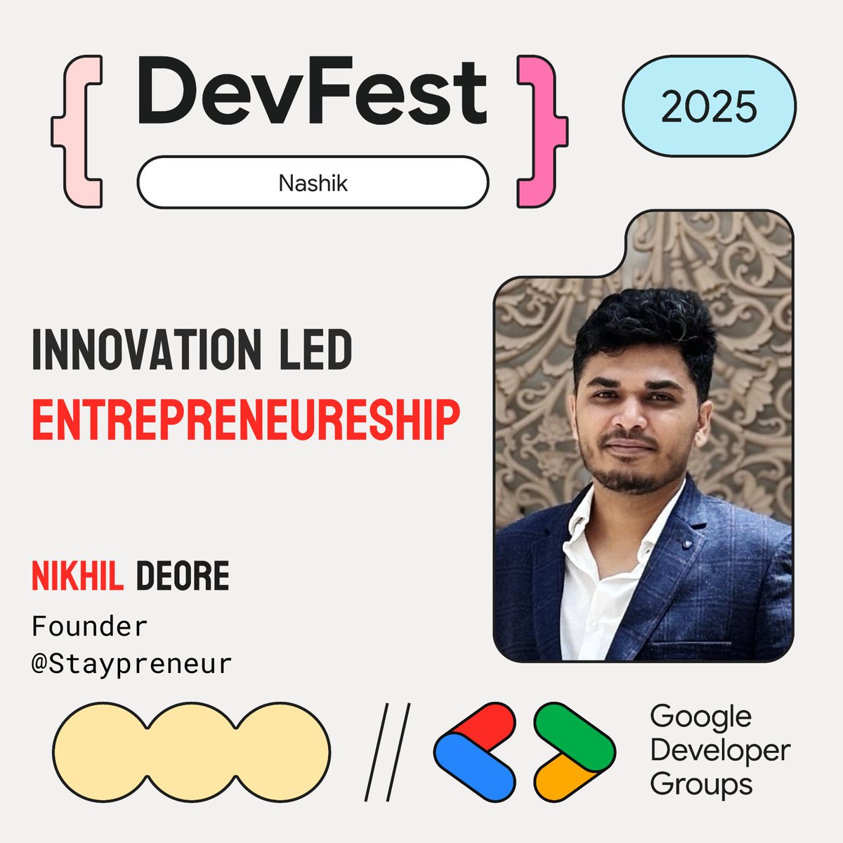 Google Developers Group (GDG) - Nashik tweet media