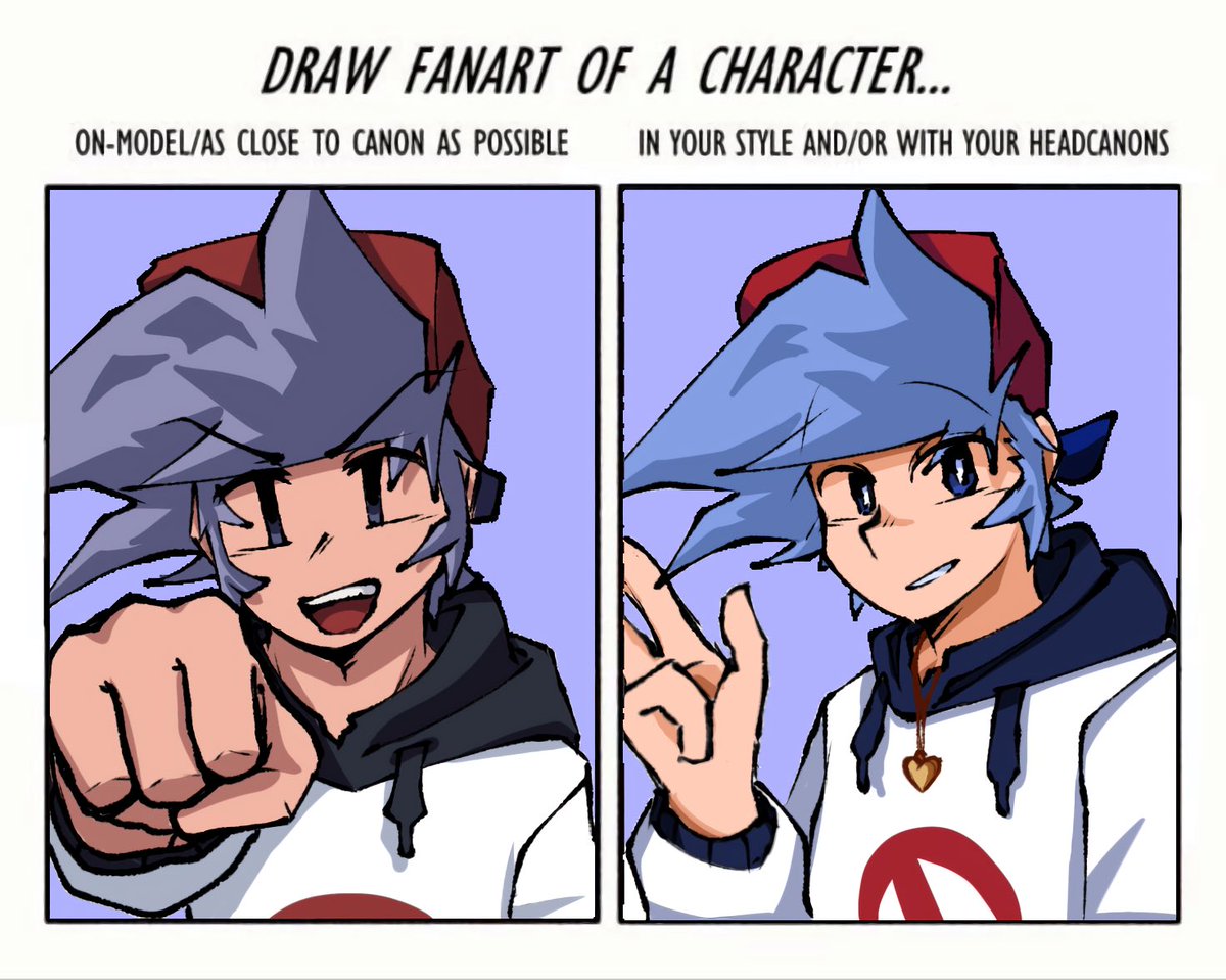 Remake but with his current looks, also mb for my laziness this December, for some reason I have no motivation to draw 😭