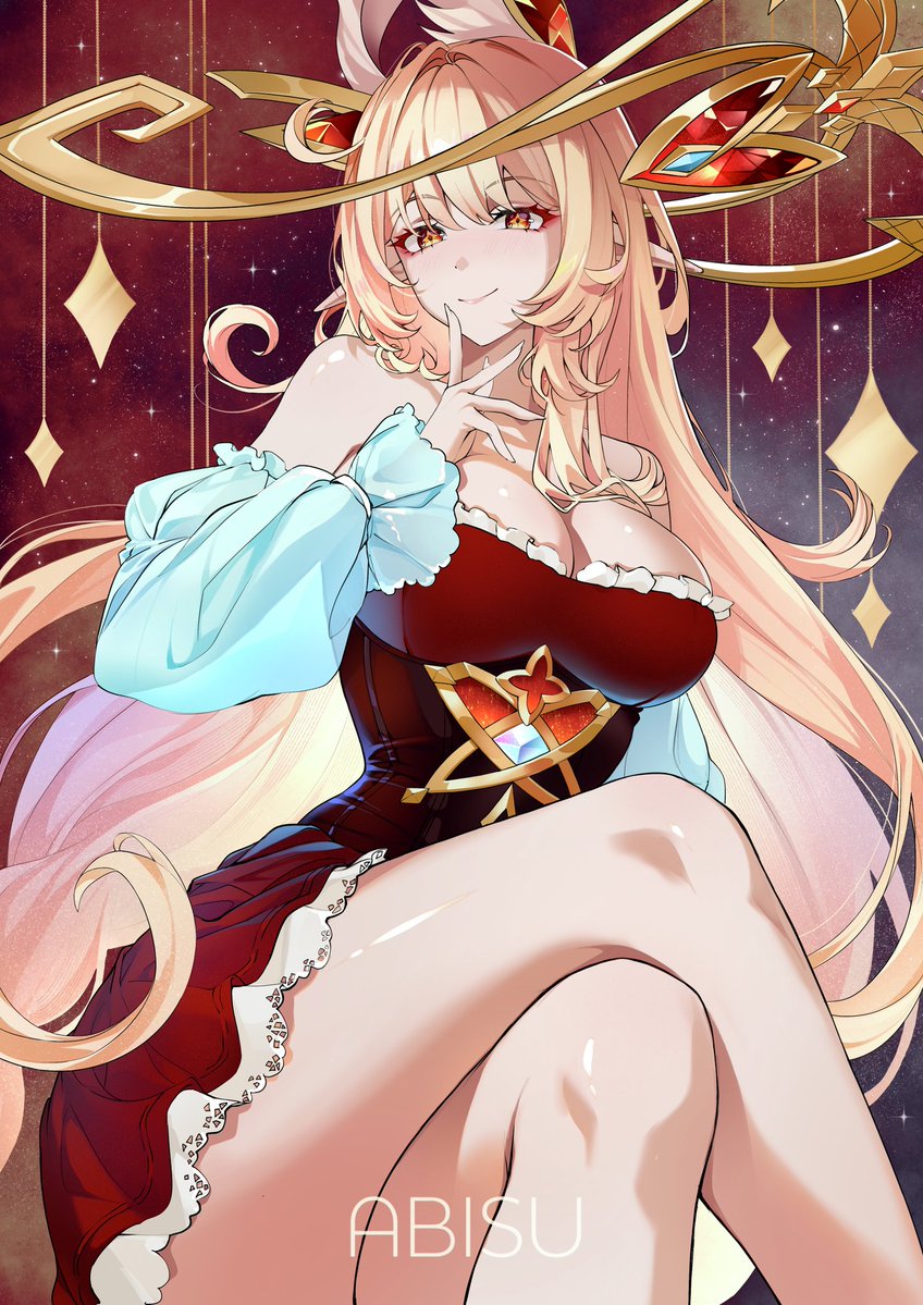 fromabisu's tweet image. Alice ❤️‍🔥
#Genshin_Impact #Alice