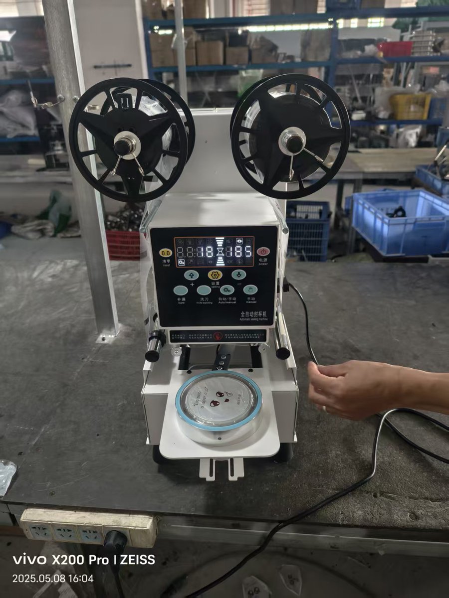QingyoZ45711's tweet photo. #sealingmachine
#sealingmachine
#milkteacupsealingmachine
#milkteaequipment
#beverageequipment
Cup sealing machine, sealing machine equipment:
Cup sealing equipment: manual/fully automatic multi-type optional, power 220W-500W, compatible with 220V/110V voltage environment https://t.co/ijRZYm1YUM