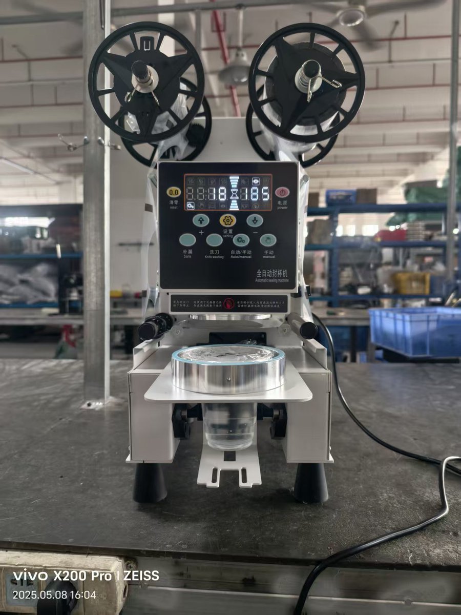 QingyoZ45711's tweet photo. #sealingmachine
#sealingmachine
#milkteacupsealingmachine
#milkteaequipment
#beverageequipment
Cup sealing machine, sealing machine equipment:
Cup sealing equipment: manual/fully automatic multi-type optional, power 220W-500W, compatible with 220V/110V voltage environment https://t.co/ijRZYm1YUM