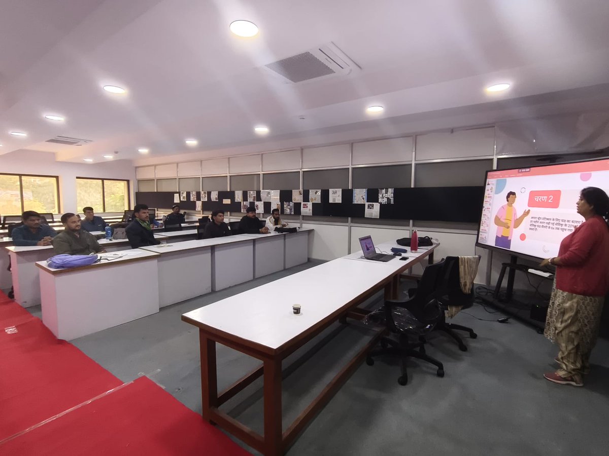 GJSCI has organized a 5-day Training of Trainers on the PM Vishwakarma (Advanced) module at IIGJ, Jaipur, starting 23 Dec 2025.
Led by Certified Master Trainer Ms. Girija Shekhawat, with 15 participants from across locations.
#GJSCI #PMVishwakarma #SkillIndia