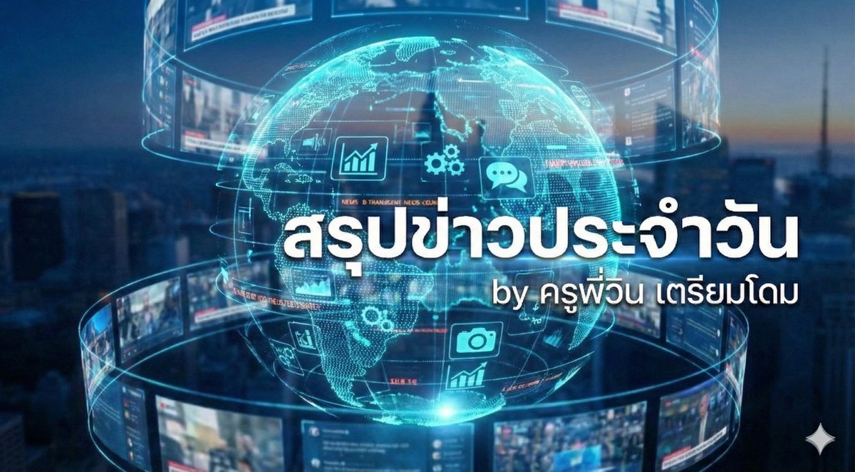 TriamDome(เตรียมโดม) tweet media