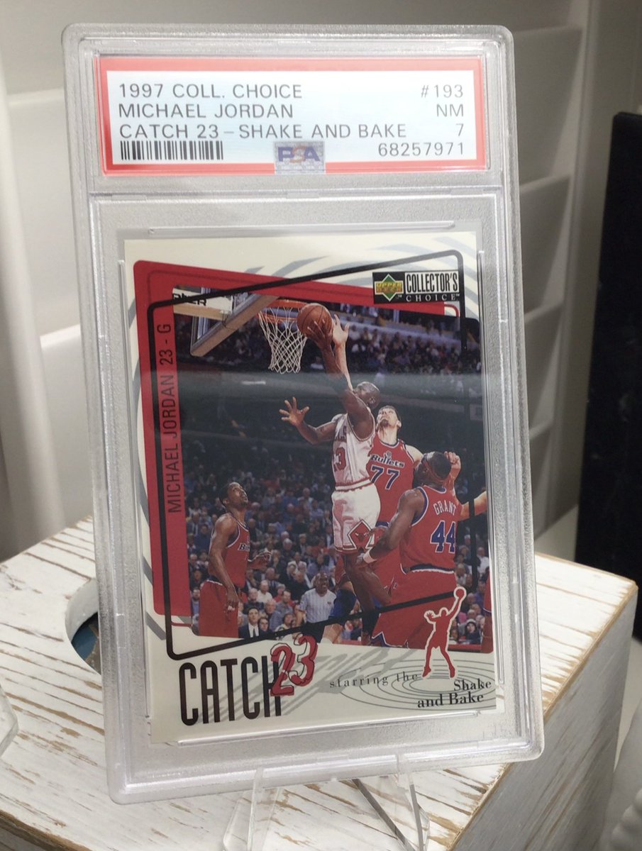 2nd Giveaway: Upper Deck Michael Jordan
#Giveaway #Jordan #MJ 
Repost + Like to enter
Tag people and comment 🐐