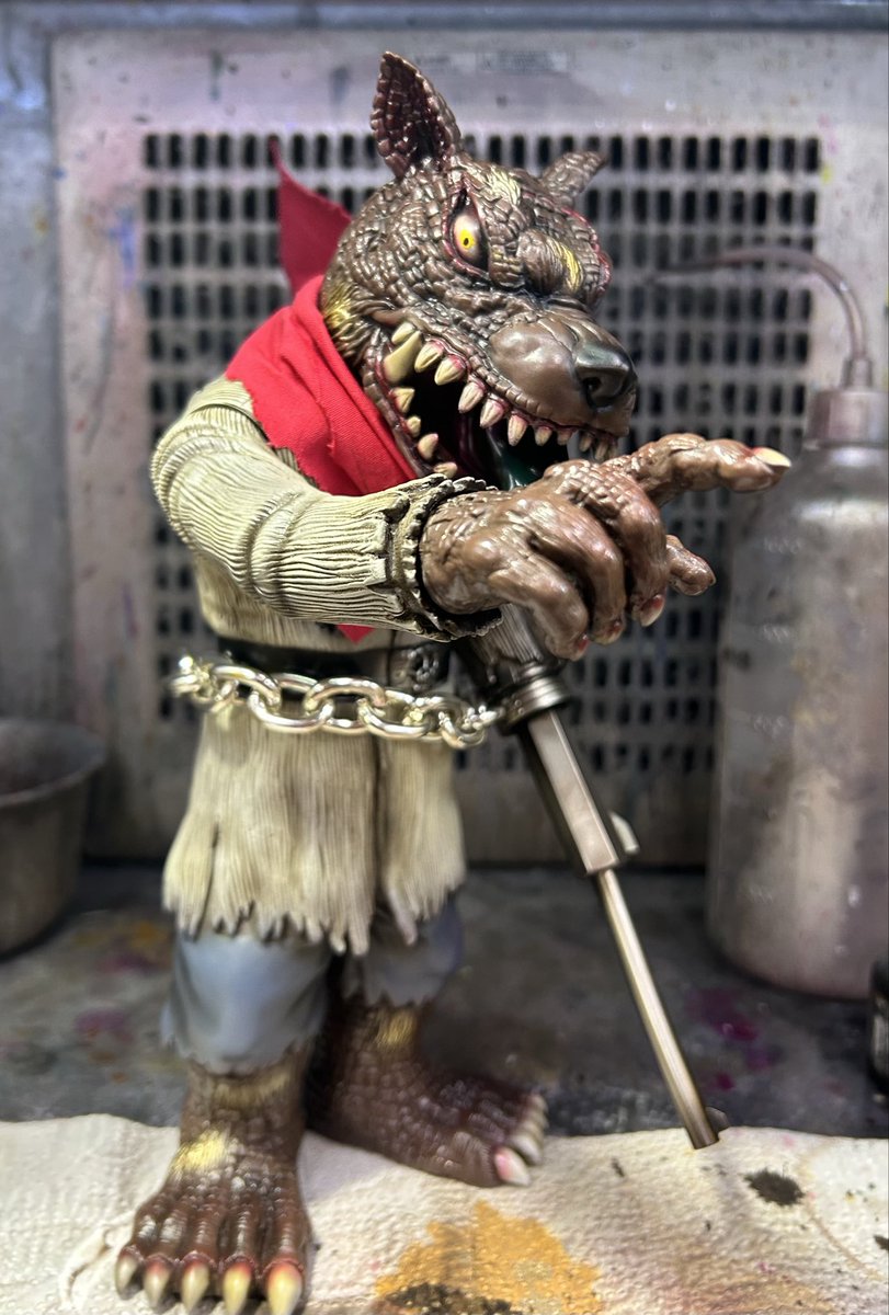 悪人顔ですが、所属はヒーローな犬男🙄 短時間抽選に！します。