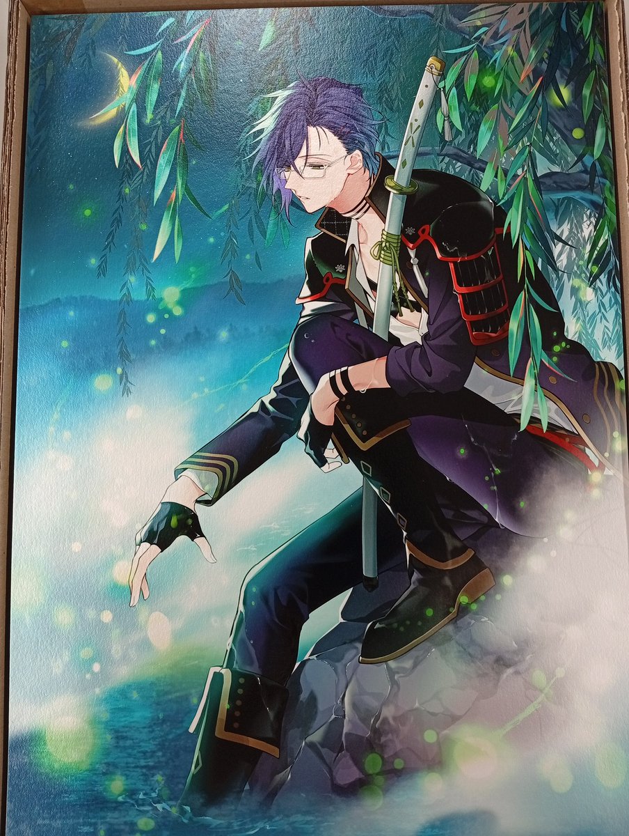 入荷情報】 刀剣乱舞 都結び 灯結び展 描き下ろしイラスト 複製原画 A3