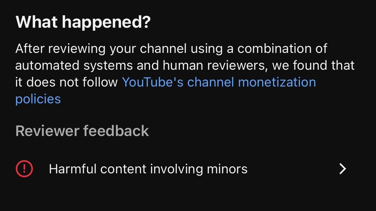 Josephsasi5's tweet photo. @TeamYouTube 2 of my channels were demonetized in a massive AI moderation wave.                                                  1st Channel URL : https://t.co/RnoxSX4Vvk  2nd Channel URL : https://t.co/lyvJOUgiRJ  Pls Re-Check my 2 channel @nealmohan @YouTubeCreators https://t.co/uQMcemj3ek