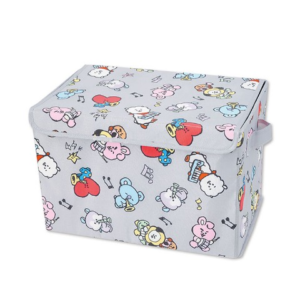 しまむら『BT21』コラボ！ブランケット、ハンカチ、収納ボックス