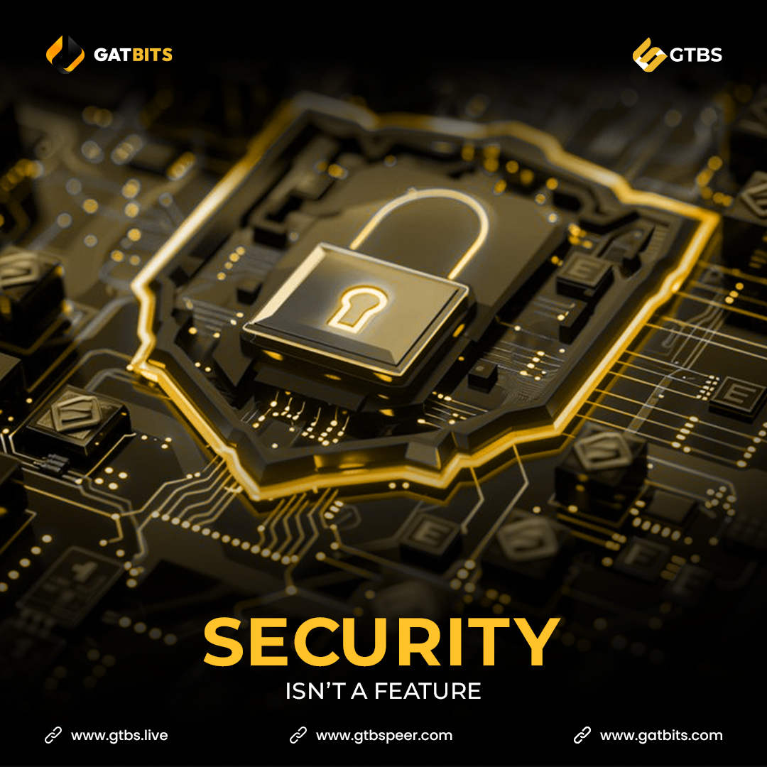 Gtbschain's tweet image. 🔐 Security isn’t a feature.

It’s a foundation.

Every GTBS product is designed with long-term safety and scalability in mind.

#GTBSChain #SecureBlockchain #Web3Trust