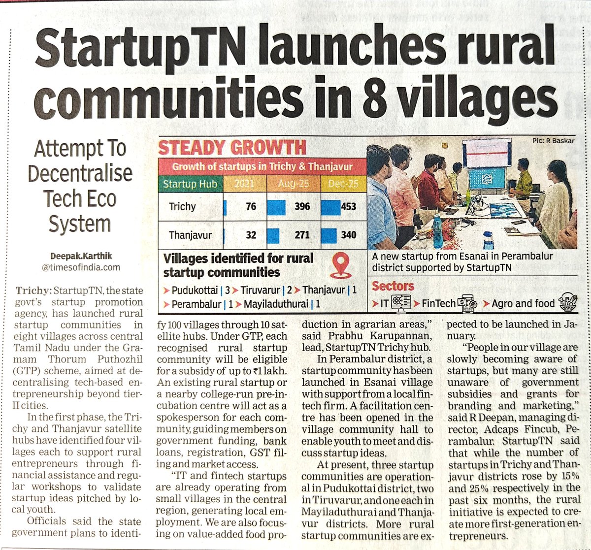 DeepaK KarthiK tweet media