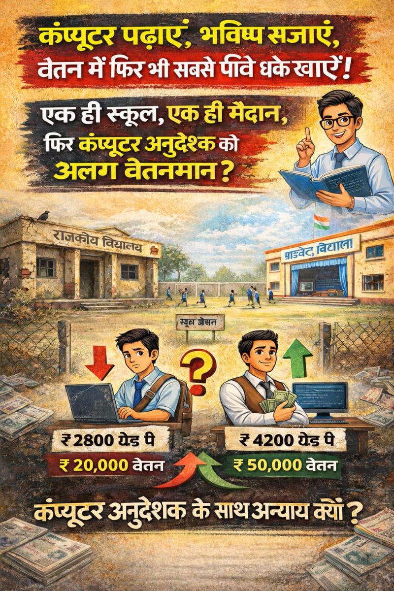 समान कार्य समान वेतन।
BCI 4200
SCI 4800