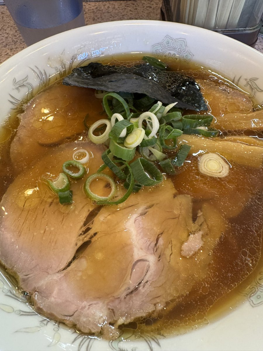 おそらく今年最後のラメーン 