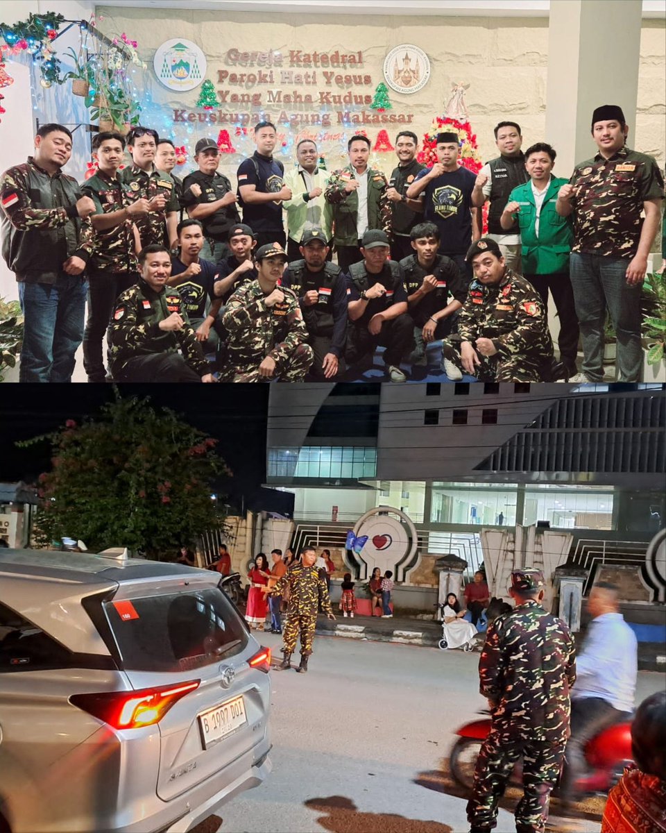 Dalam momentum perayaan Natal, Banser ikut berpartisipasi dalam menjaga keamanan tempat-tempat ibadah umat Kristiani. Ikhtiar agar saudara-saudara kita di Maluku, Papua Barat, hingga Sulawesi Selatan khusuk menjalankan ibadah. 

Sebuah pesan toleransi dari Timur, Banser terus