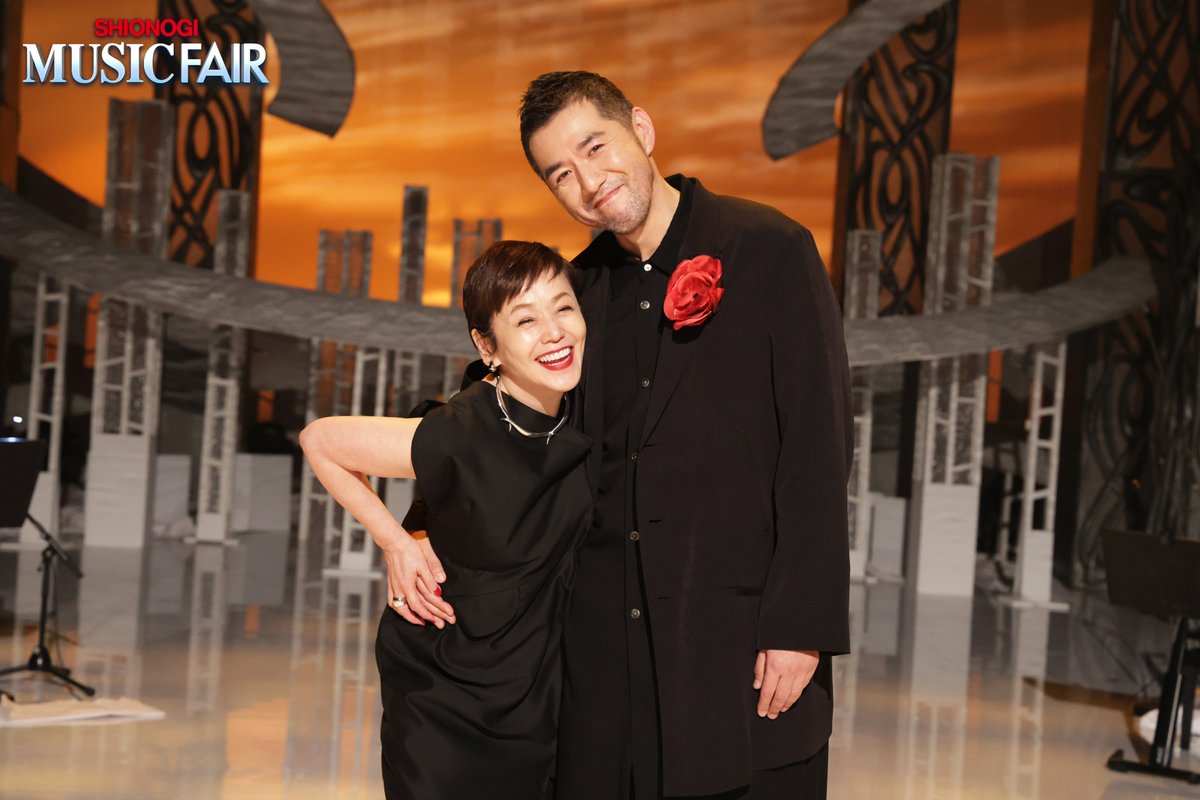 MUSICFAIR_Fuji's tweet photo. 2026年1月10日 放送

上演15周年記念公演『ピアフ』
大竹しのぶ・吉原光夫

🎵枯葉
🎵愛の讃歌

お楽しみに‼️✨

#MUSICFAIR
#ミュージックフェア
#大竹しのぶ
#吉原光夫
#ピアフ https://t.co/G9fN1FExNV