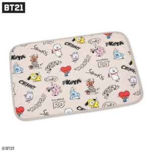 しまむら『BT21』コラボ！ブランケット、ハンカチ、収納ボックス