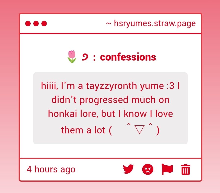 hsryume's tweet photo. ꒰ 🌷 ꒱  confessions

hi! It's fine, anon, I'm sure they loves you very much too !! — 🦇 https://t.co/jmhBQFNAWq